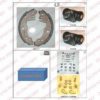 DELPHI 659 Brake Shoe Set